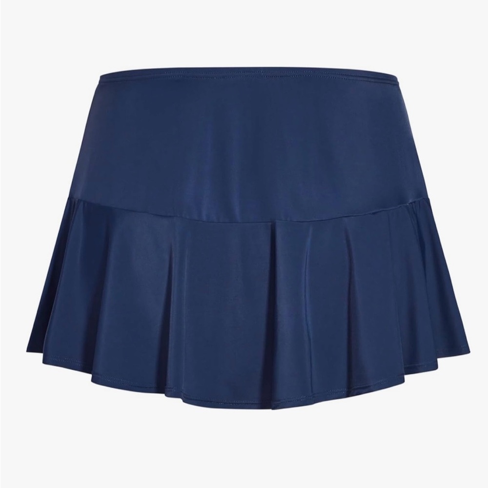 Avenue Navy Mini Skirt